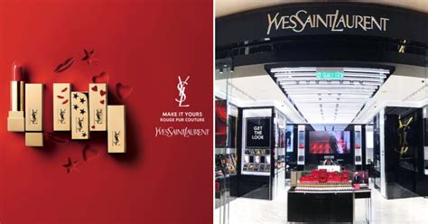 ysl beauty penang|YSL makeup.